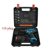 Bosisa 21V 3 In 1 Brush Electric Drill Cordless Screwdriver Driver Power Tool
